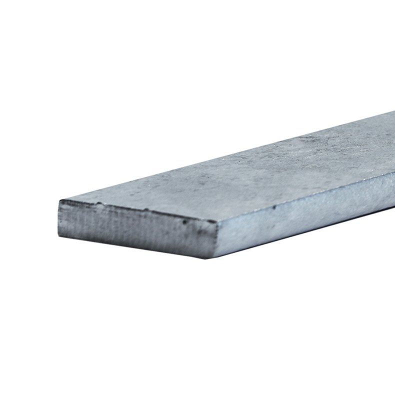 Galvaniseret fladstl 40x6 mm - 6 m